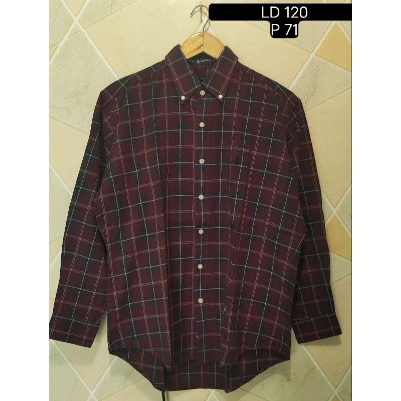 KEMEJA PRIA RALPH LAUREN