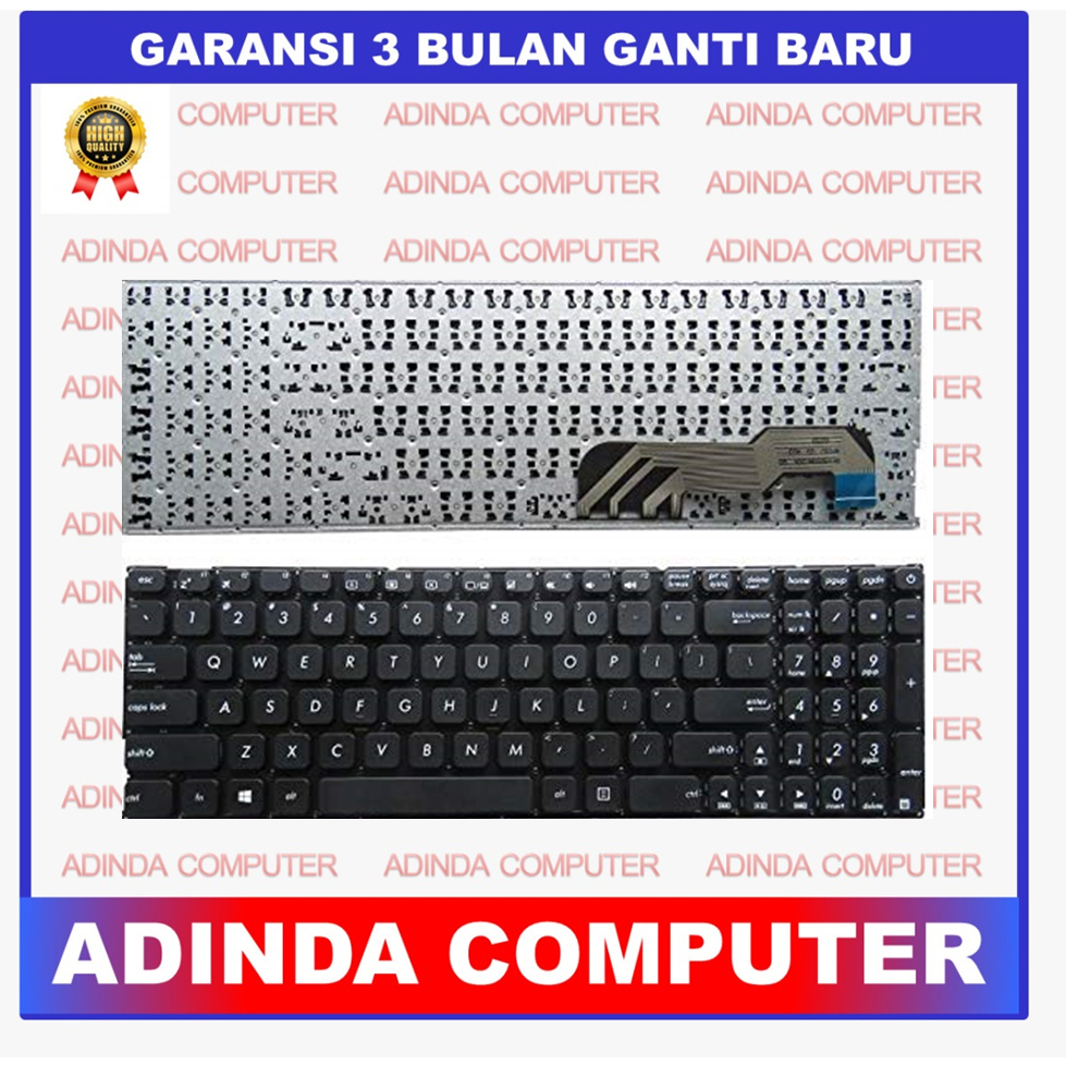 Keyboard Asus X541 X541L X541LA X541LJ X541N X541S X541SA X541U X541UA X541UAK X541UV X541UVK X541U-WB51 X544 A56CB