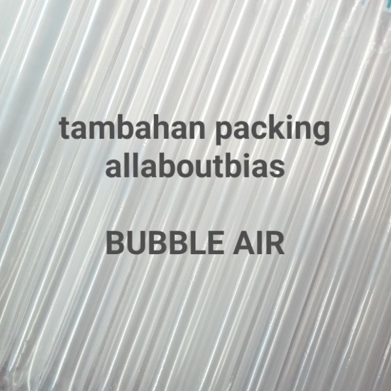 

Tambahan Packing Bubble Air