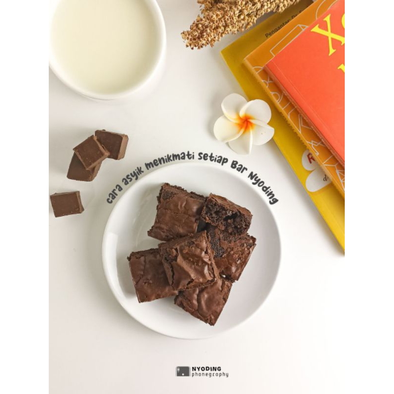 

Brownies frozen NYODING