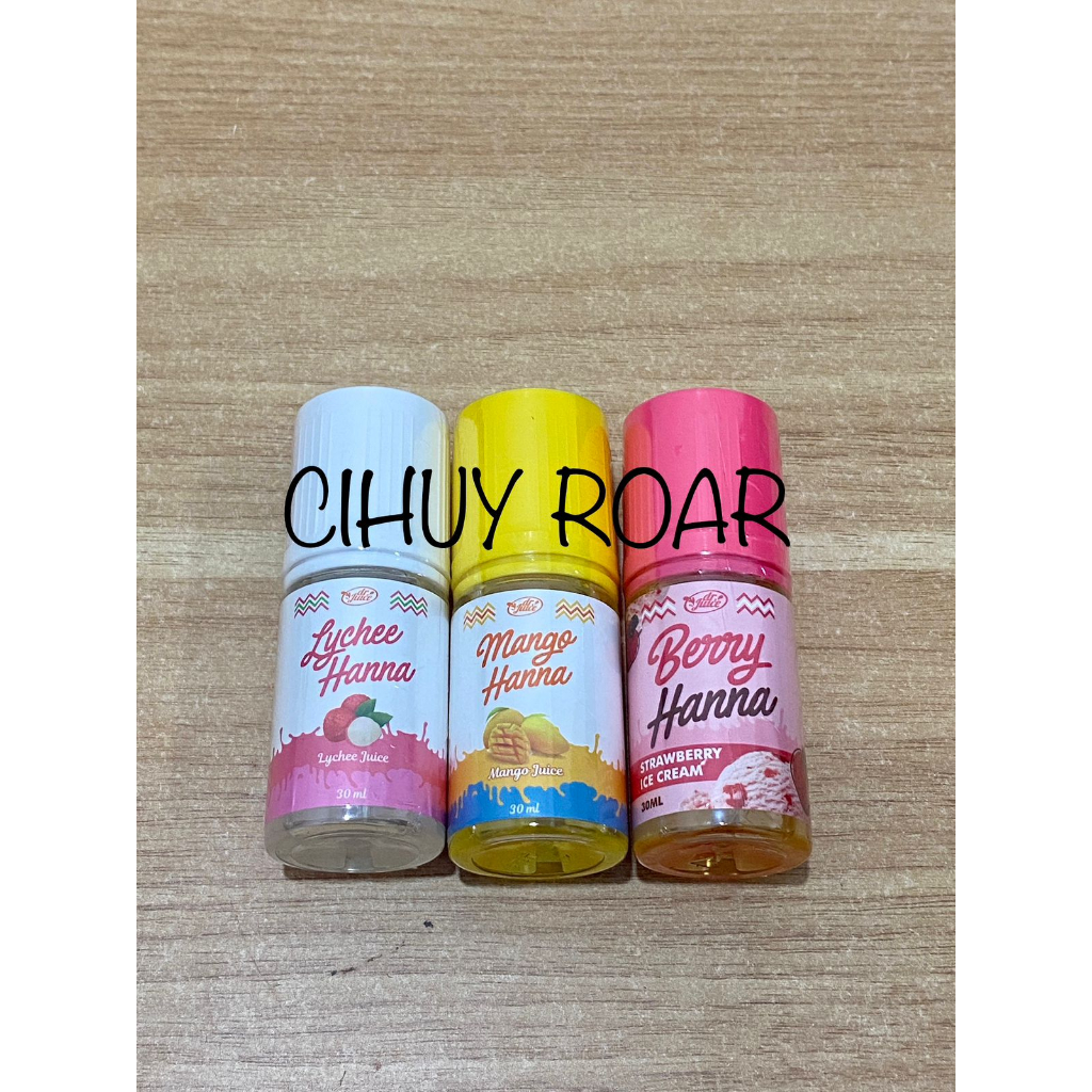 LYCHEE BERRY MANGO HANNA SALT