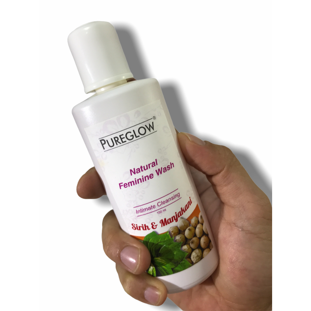 Pureglow Natural Feminime Wash 150 Ml