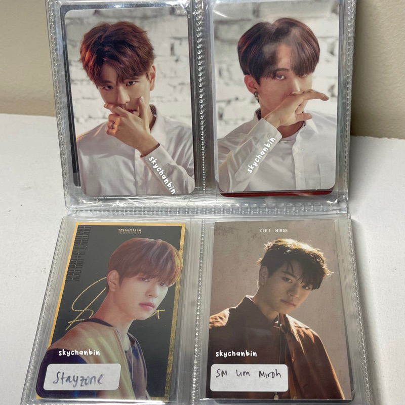 WTS SEUNGMIN & CHANGBIN Stray Kids Photocard | Hi Stay Lucky Box In Seoul (White), Stayzone & Limite