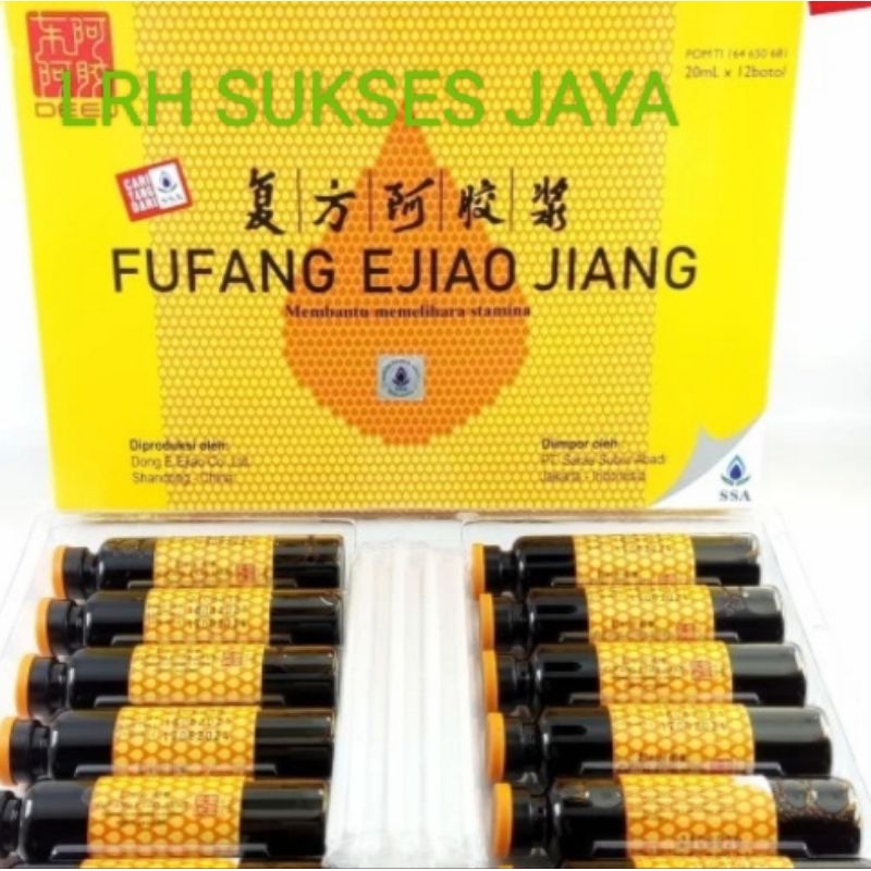 Fufang ejiao Jiang 12 botol