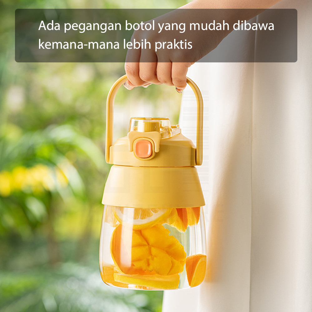 HUGO Botol Minum Anak Anti Bocor Botol Air Minum Premium Quality BPA FREE