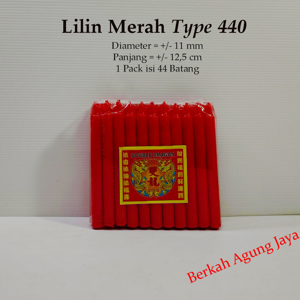 Lilin Merah Type 440