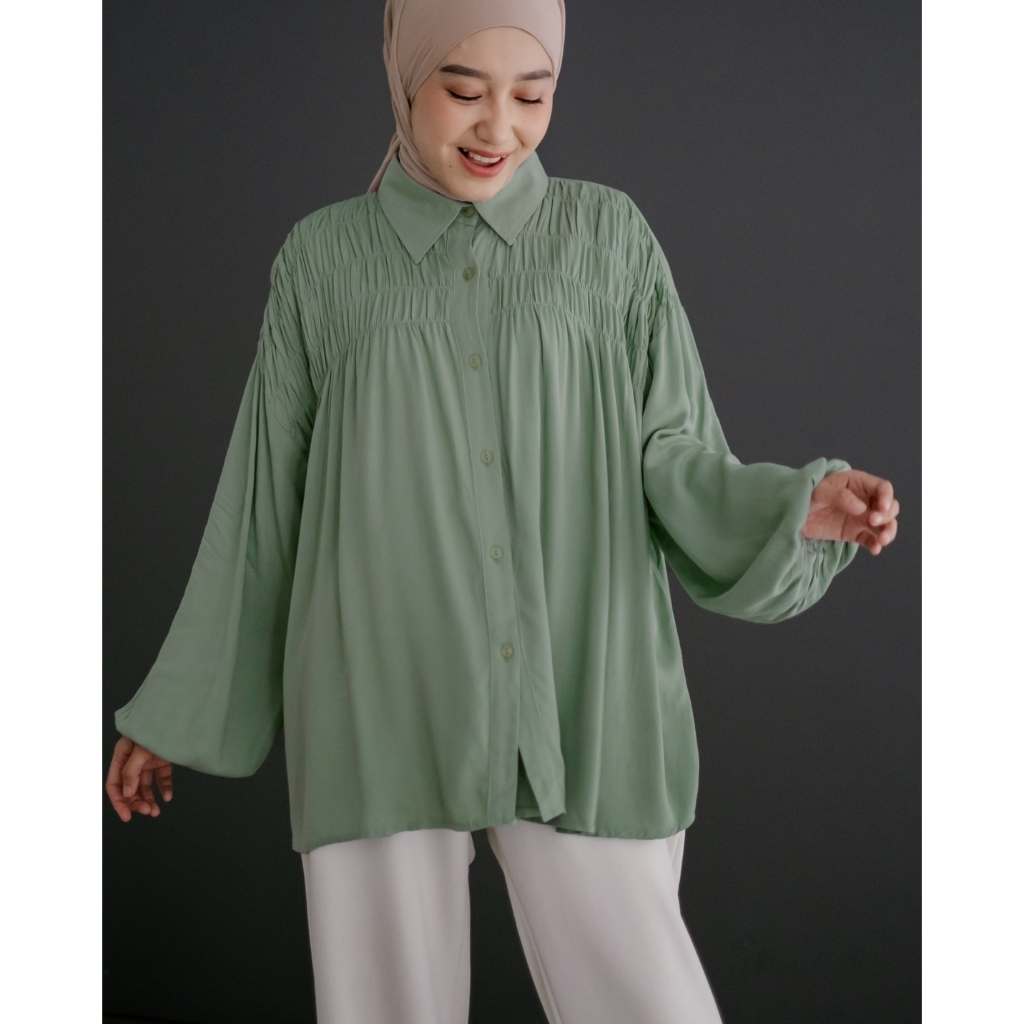 Myrubylicious BARTIA SHIRT KODE IK2701 | KEMEJA | KEMEJA WANITA | KEMEJA LENGAN PANJANG | KEMEJA RAYON