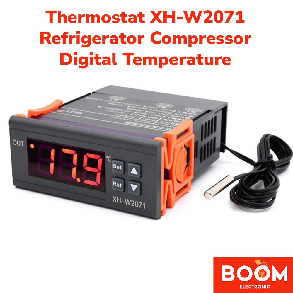 Thermostat XH-W2071 Refrigerator Compressor Digital Temperature