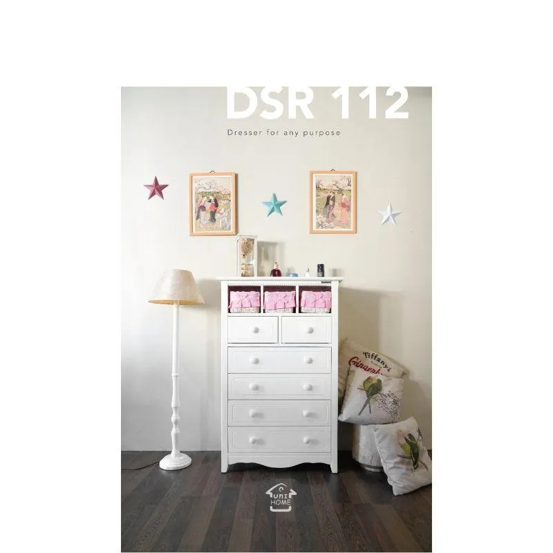 Uni Home - Chest Drawer DSR112 MejaRias