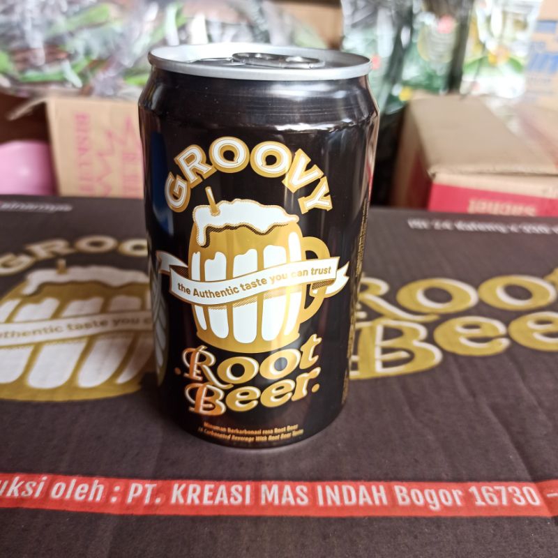 

Minuman Berkarbonasi Rasa Root Beer