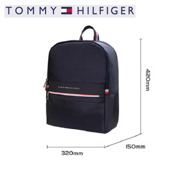 Backpack Tas Ransel Laptop Cowok Cewek TOMMY HILFIGER Original