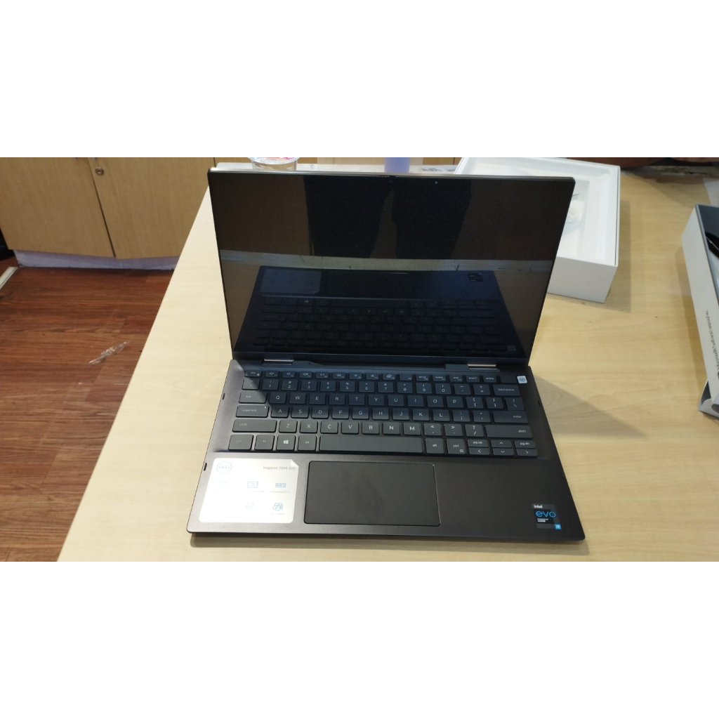 LAPTOP 2IN1 DELL INSPIRON 13 7306 2IN1 INTEL I7 1165G7 16GB 1TB IRIS XE 13.3 4K TOUCH BL FP WIN10HOME GREY