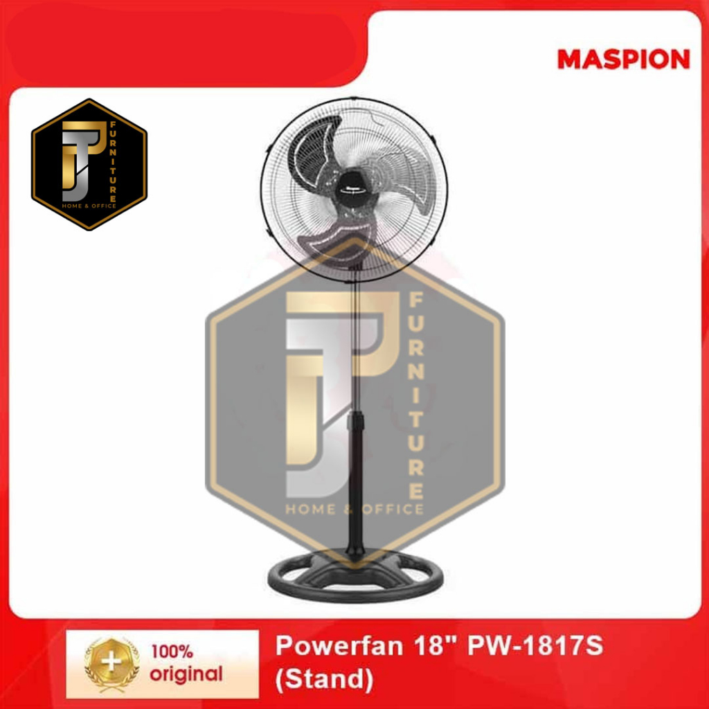 Maspion PW-1817S Power Fan Kipas Angin Murah Pontianak