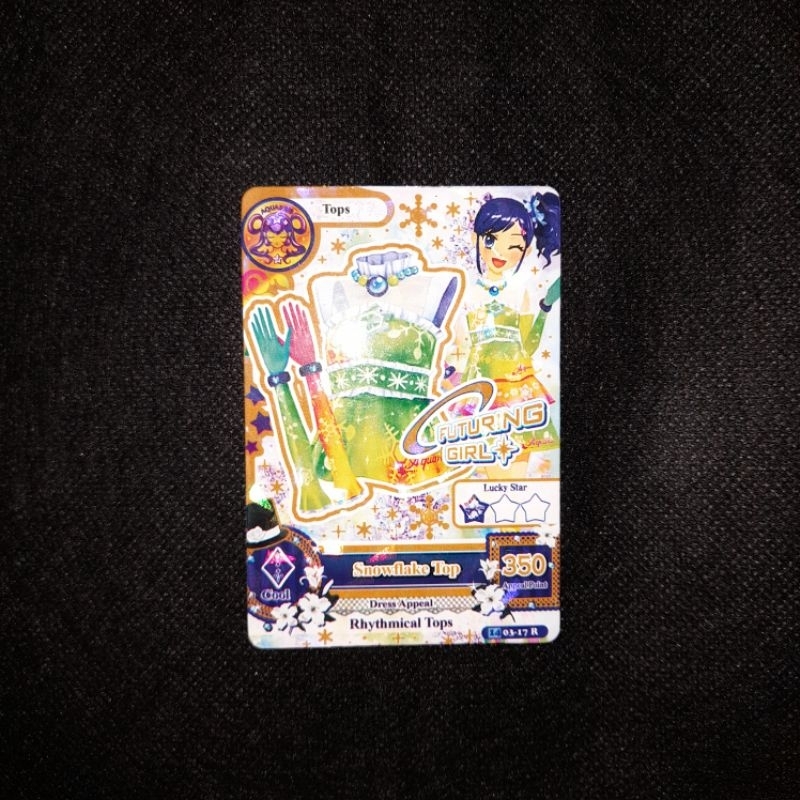 (AIKATSU CARD) Snowflake Top
