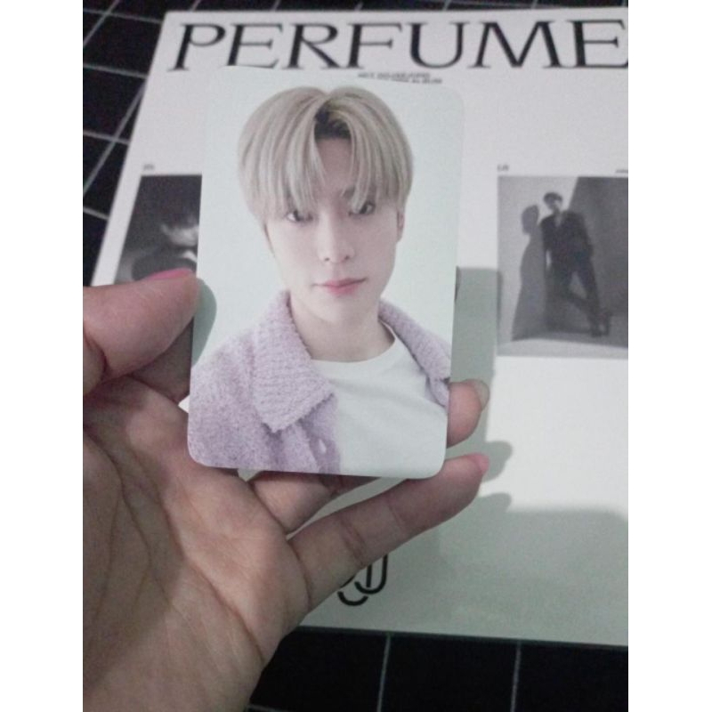 PHOTOCARD JAEHYUN POB PHOTOBOOK PERFUME KTOWN4U