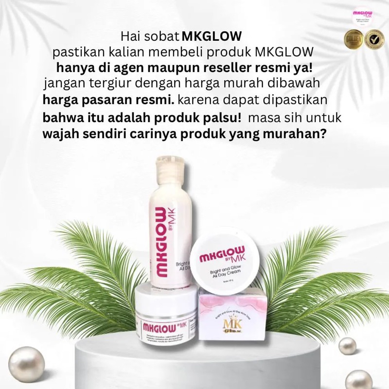 mk glow skincare