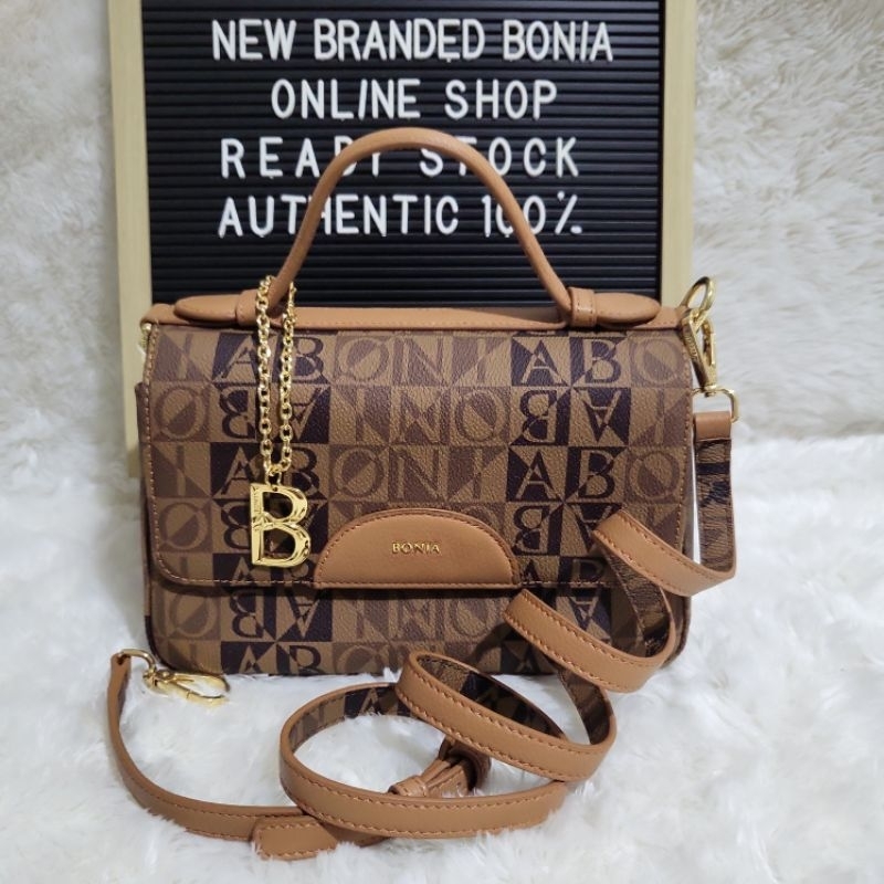 tas bonia original sling bag metis gradasi bolbal