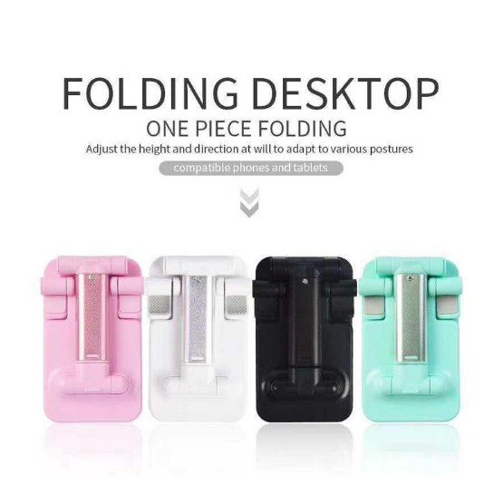 Holder Folding Liftable Foldable Phone Holder Stand HP di Meja Folding Desktop L305