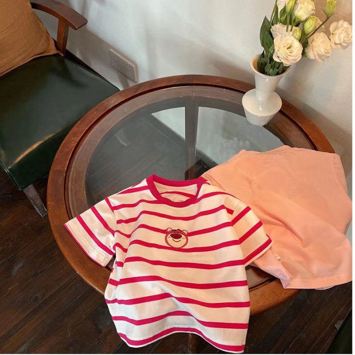 babyfit baju kaos oblong anak atasan t-shirt adem nyl-0628