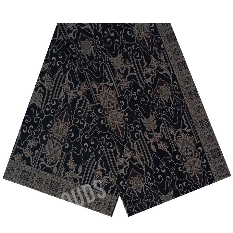 Kain Batik Premium Elegan Katun Motif Mega Mendung