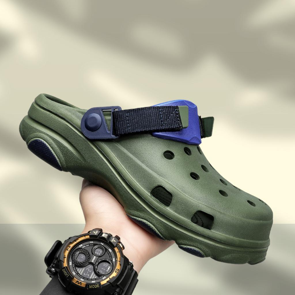 Sepatu Sandal Pria / Crocs Pria / Sandal Crocs / Crocs Classic All Terrain Clog / Literide