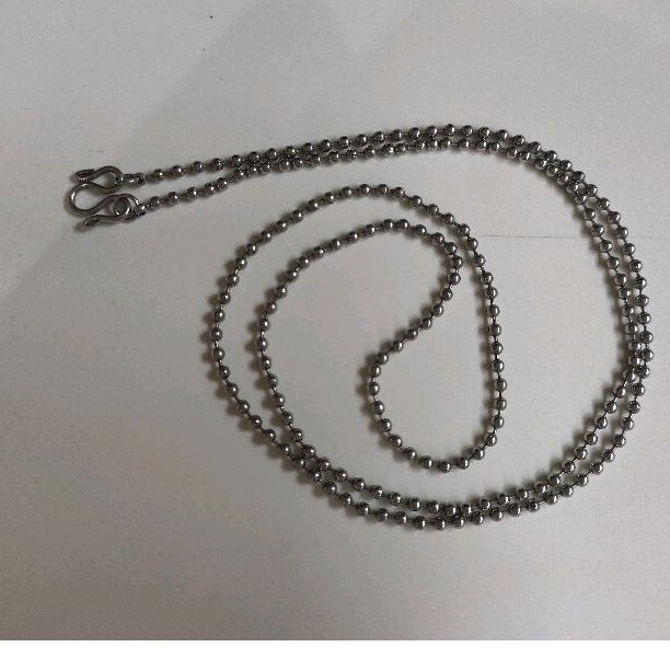 kalung besi putih asli kalung gantungan masker kalung kait masker kalung kacamata kait kacamata