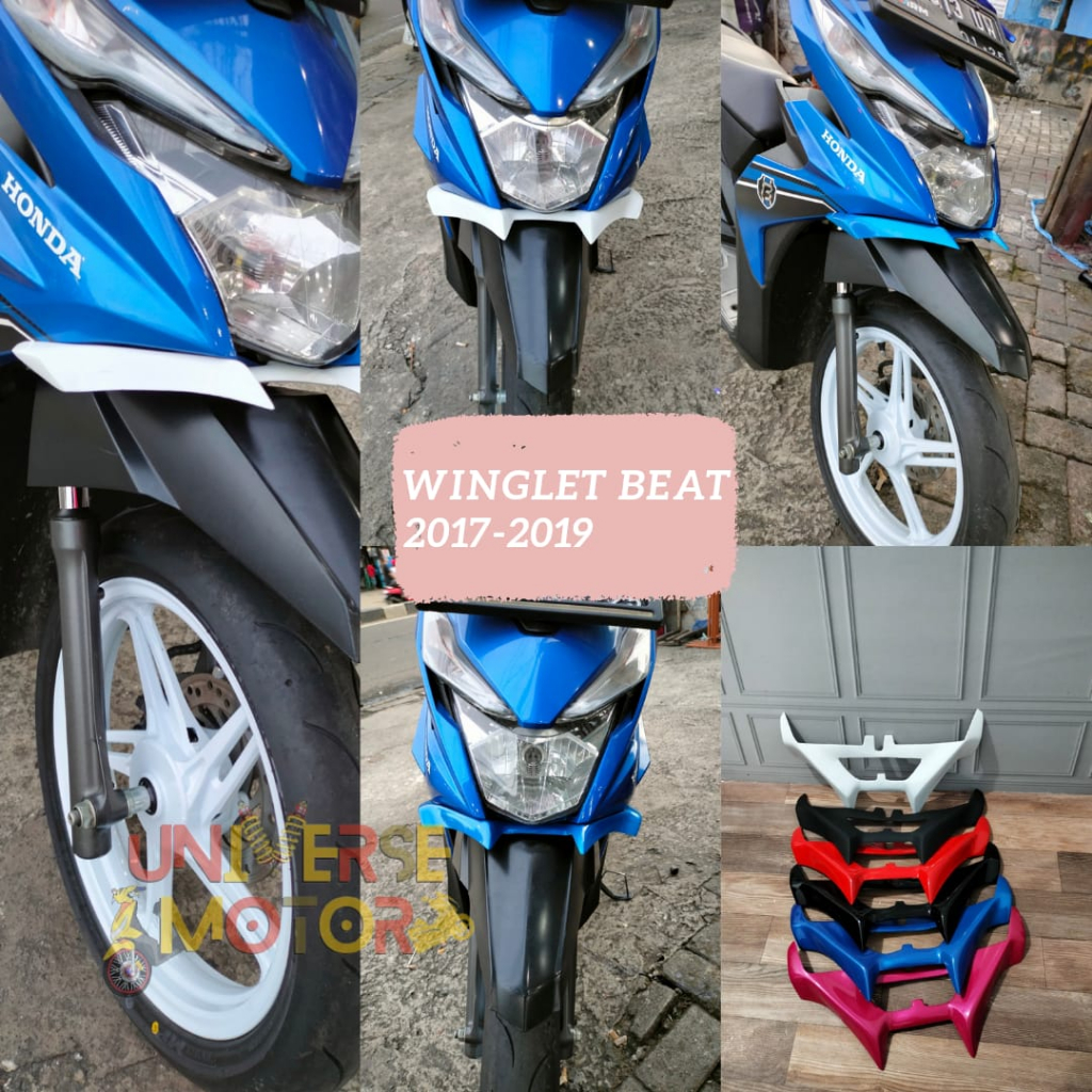 WINGLET BEAT STREET ESP BEAT NEW FI ESP ECHO 2016 2017 2018 2019