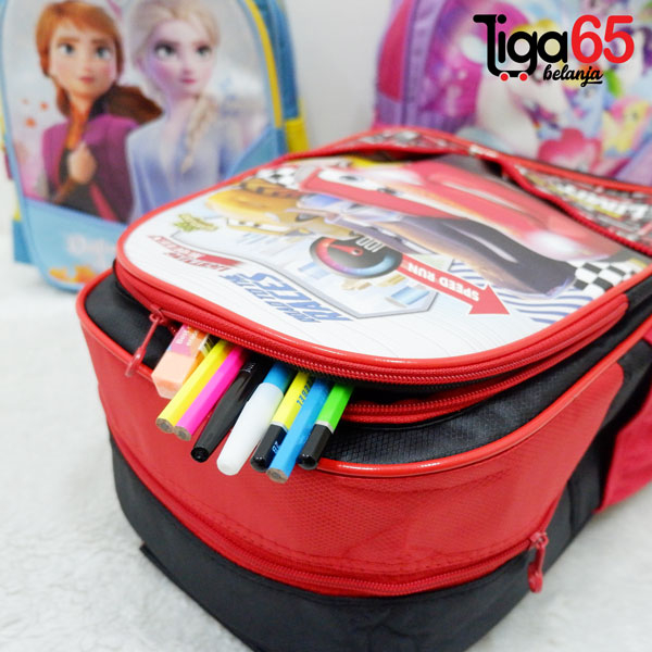 365 TAS RANSEL/Backpack/Tas Punggung/Ransel/Tas Anak sekolah TK/Tas Ransel anak TK/Karakter/BAG RANSEL 2081 14&quot;