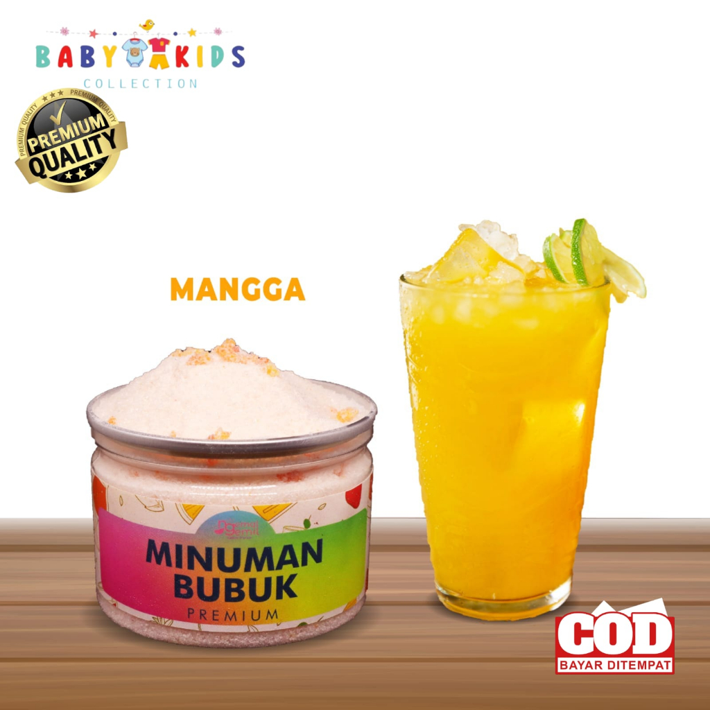 

Can Bubuk Minuman Mangga Minuman Bubuk Mangga Powder Kualitas Premium