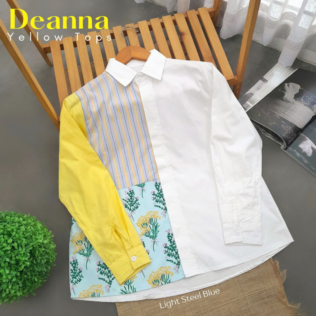 CallieTamami - A 6537 Deanna Yellow Tops