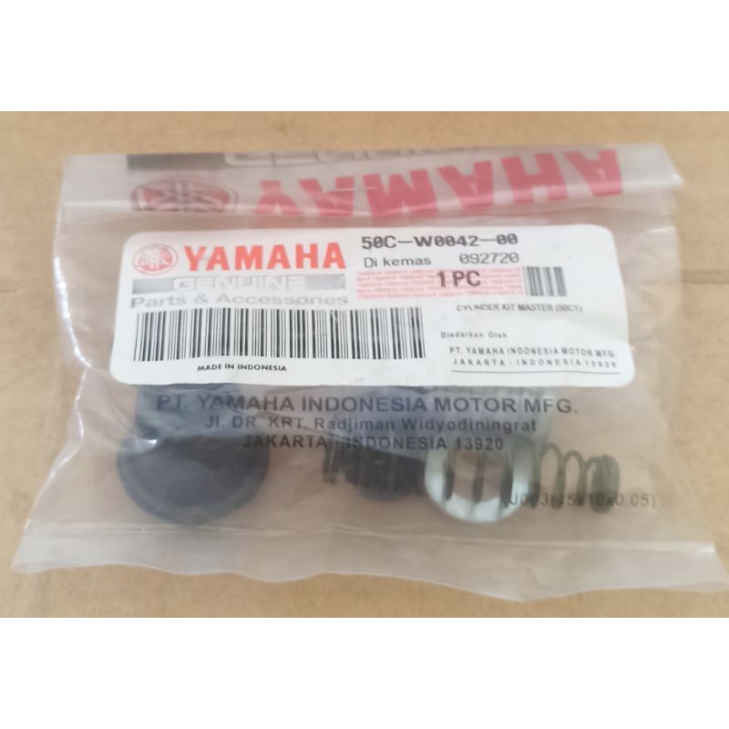 Seal Master Rem/Isi Master Belakang/Master Rem kit YAMAHA Kode 50C, MASTER BELAKANG