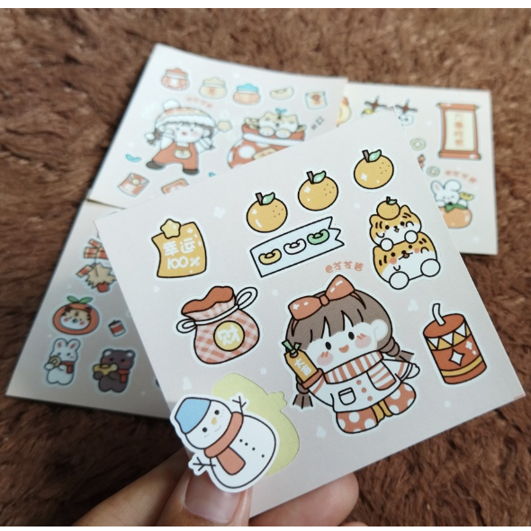 

Stiker Lucu Japanese Winter