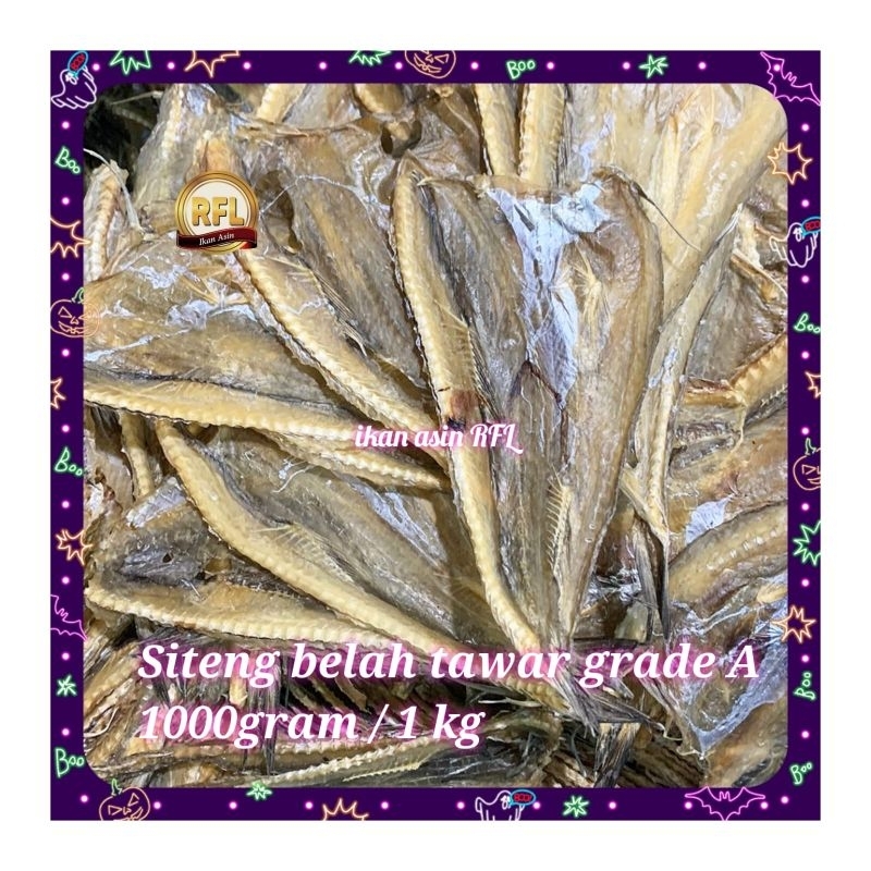 

ikan siting belah tawar grade A 1000gram / 1 kg