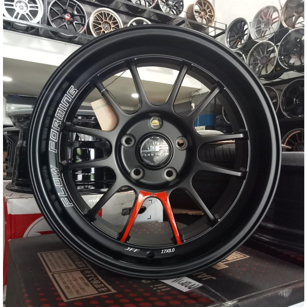 velg rep venom ring 17 flow forming lebar 8 pcd 5x114,3 velg mobil r17 innova.xapnder.terios.rush ci