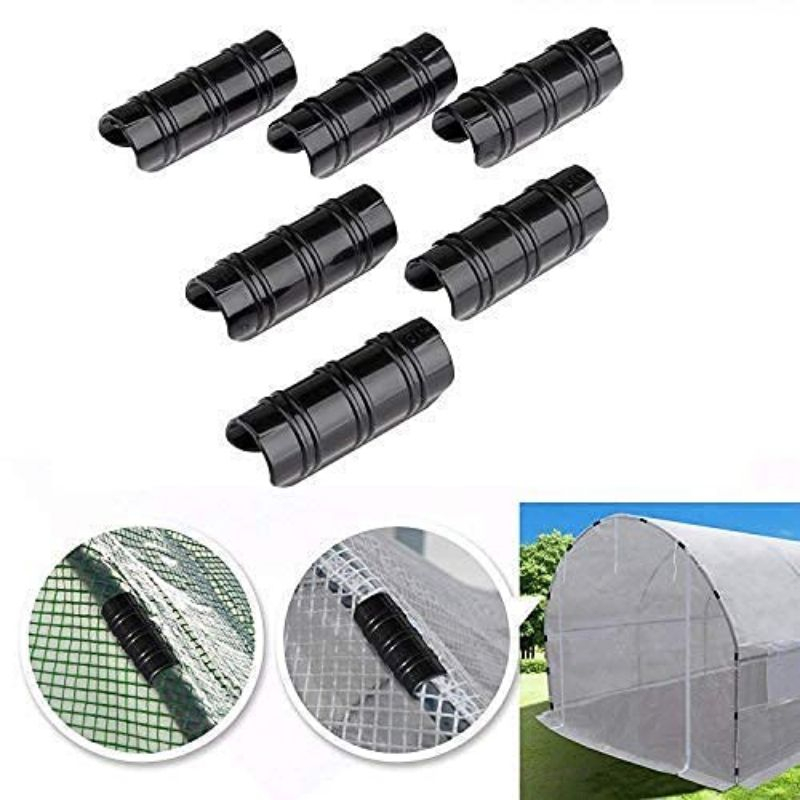 10pcs Klip Uv 25mm Clip Screennet Penjepit Screennet Paranet Untuk Green House