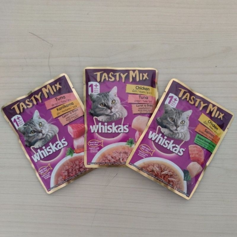 Whiskas Pouch Tasty Mix 70g