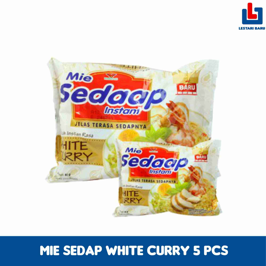 

Mie Sedap White Curry 5 Pcs