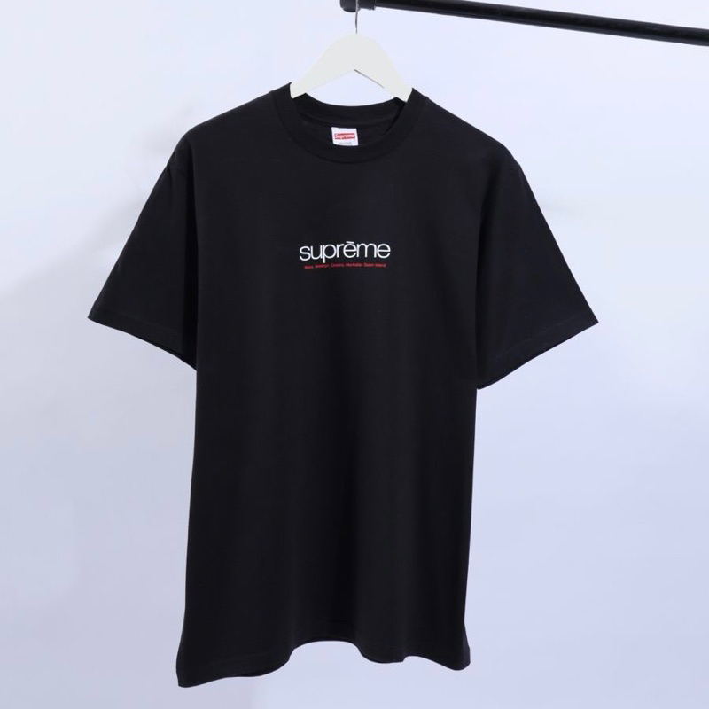 Sup. Five Boroughts Black Tee