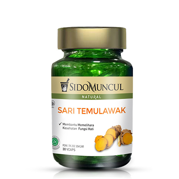 SARI TEMULAWAK SIDOMUNCUL 30KAPSUL