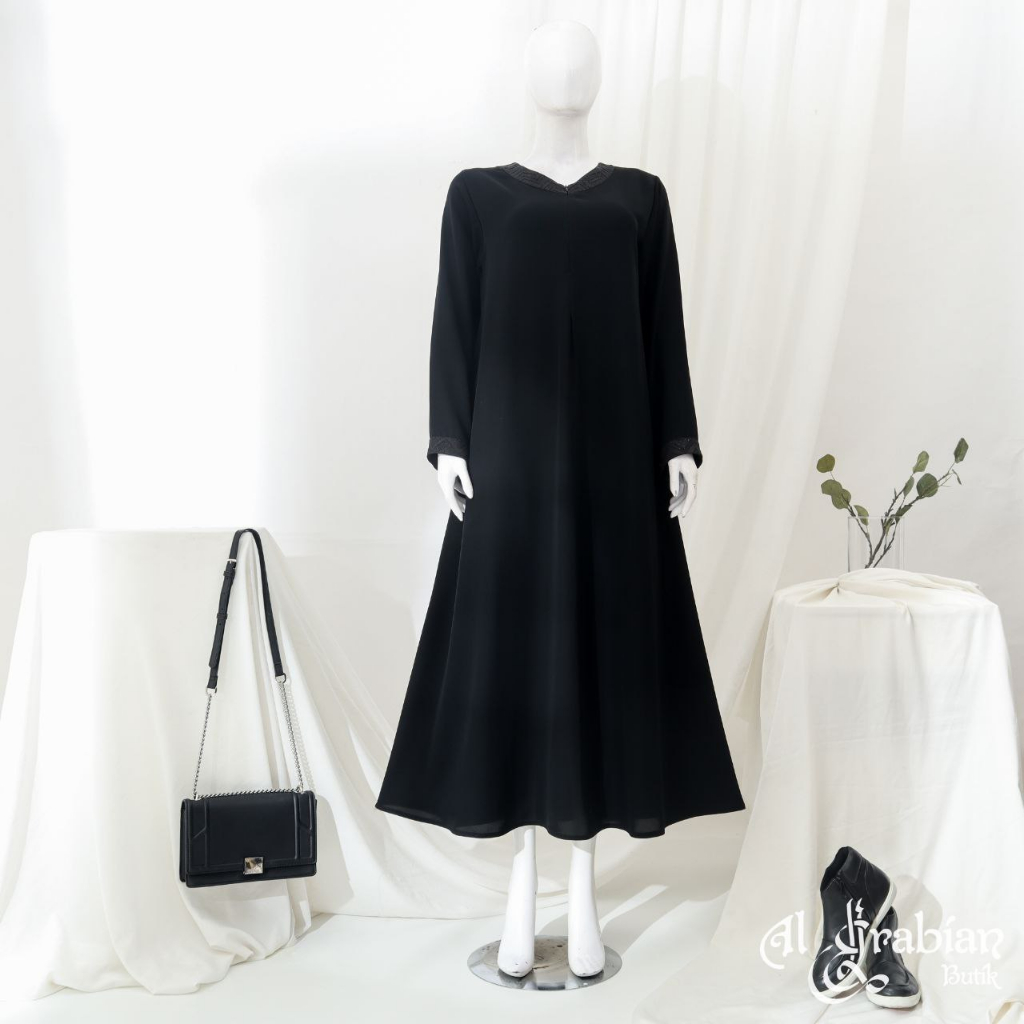 ABAYA QUEEN 2 by AL ARABIAN klambieakhwat | Dress Abaya