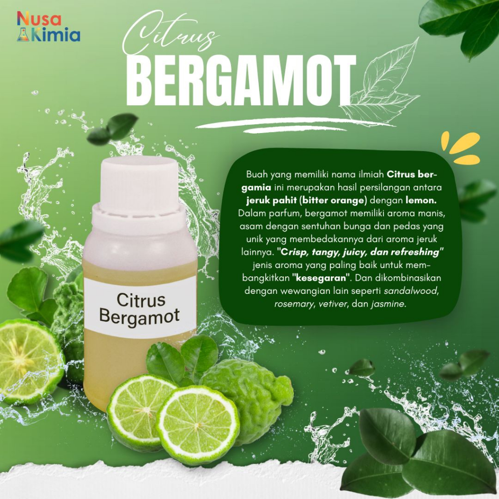 Bibit Parfum Citrus Bergamot 250 ml