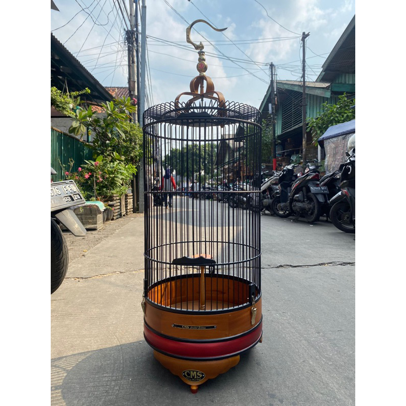 SANGKAR KANDANG BRANJANGAN CMS JATI HALUS