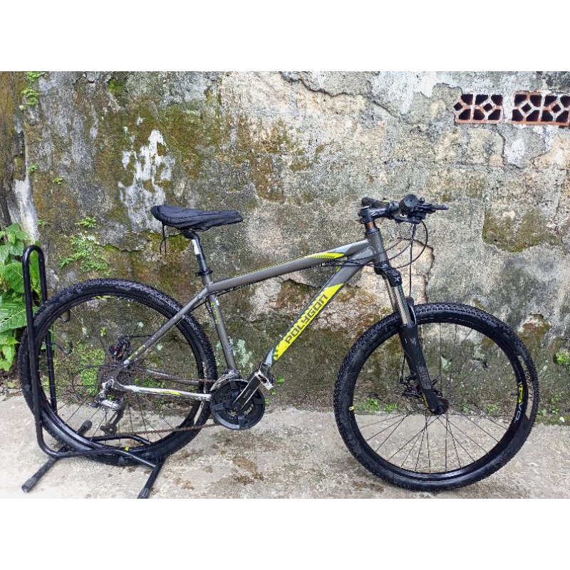 sepeda mtb polygon premier 3 ukuran 27.5
