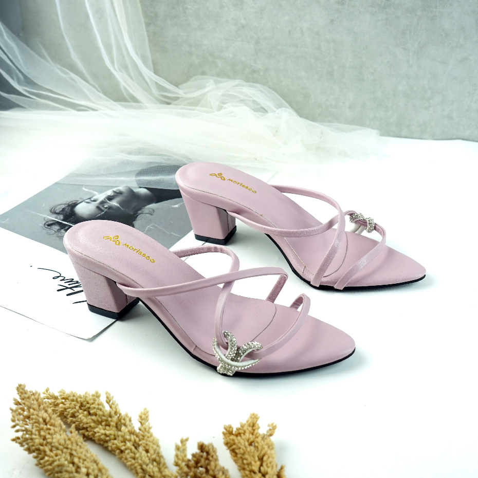 Sandal High Heels Wanita Strap Tali MC-RN 11