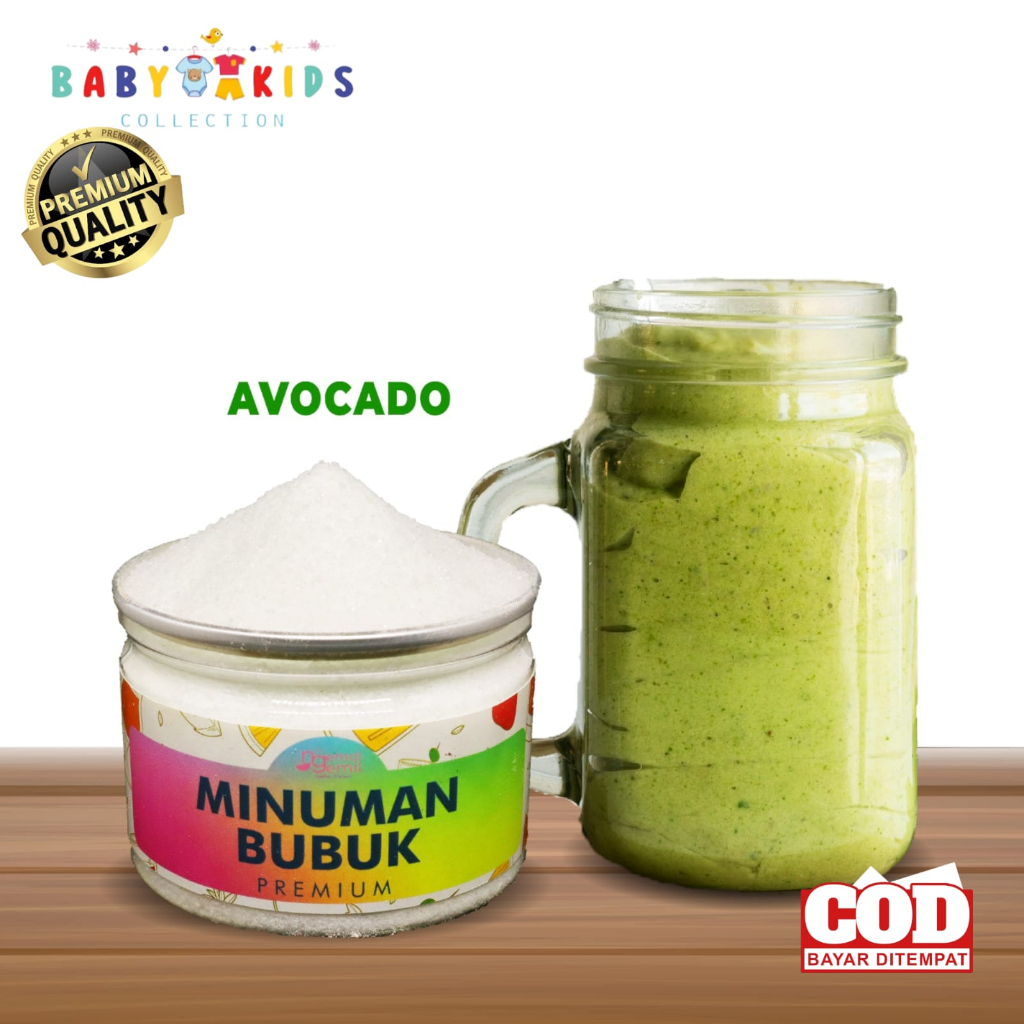 

Can Bubuk Minuman Avocado Minuman Bubuk Avocado Powder Kualitas Premium