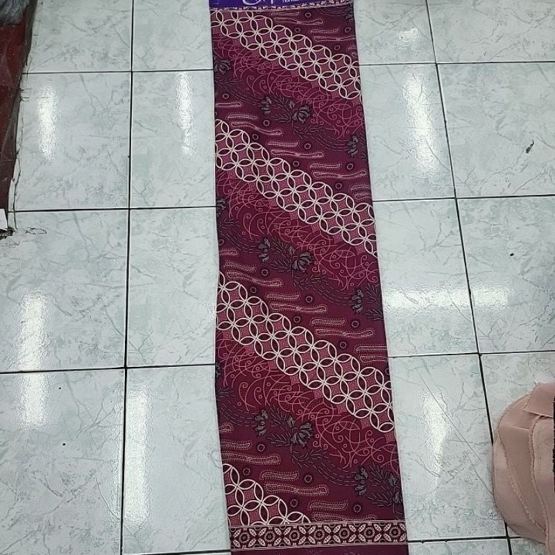 kain batik katun strech murah