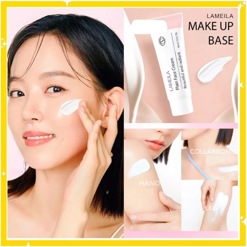 GRATIS ONGKIR MEDAN TERMURAH LAMEILA MAKE UP BASE LONG WEWR 50ml SKIN NOURISHING LA204