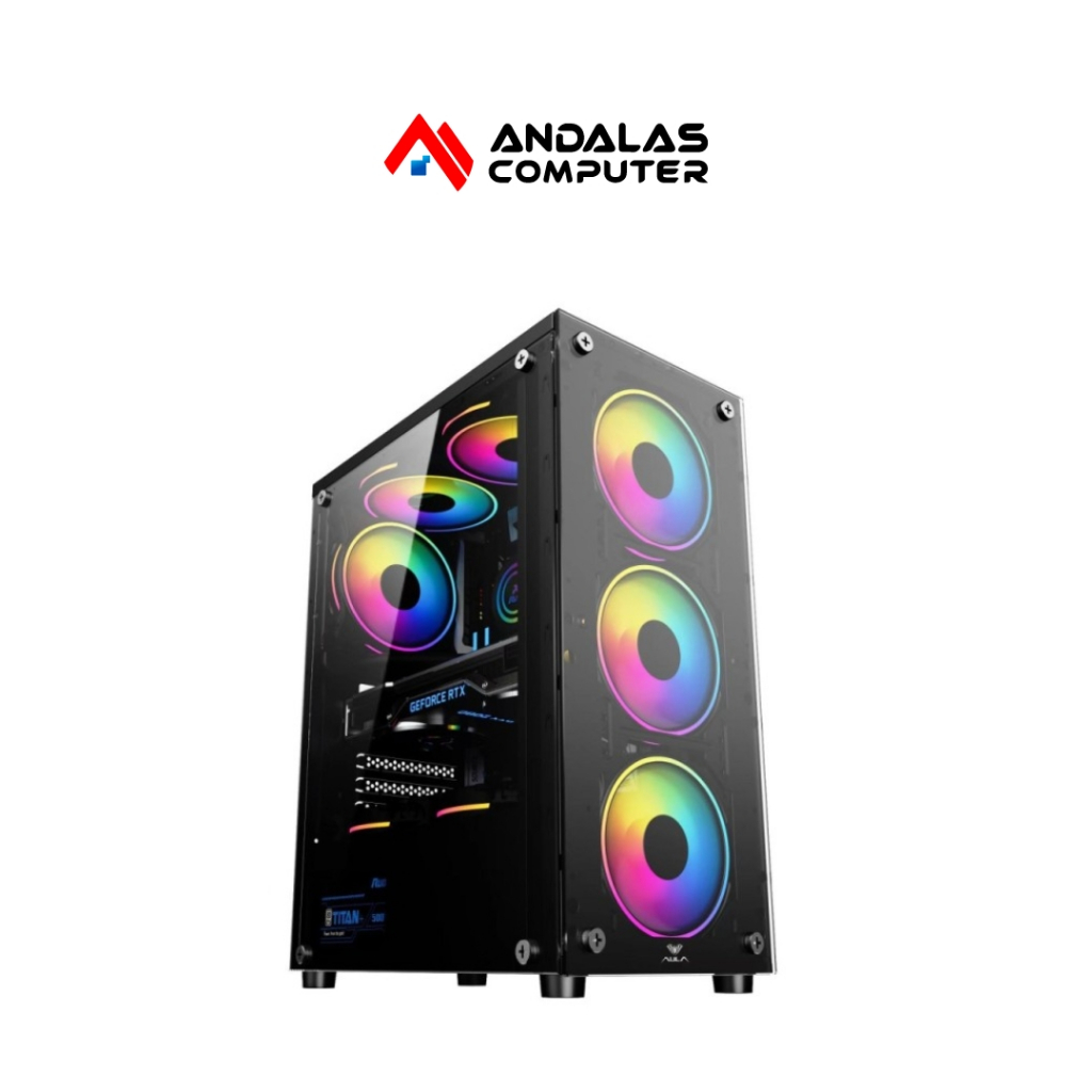 Casing Gaming AULA FZ010 PC Komputer