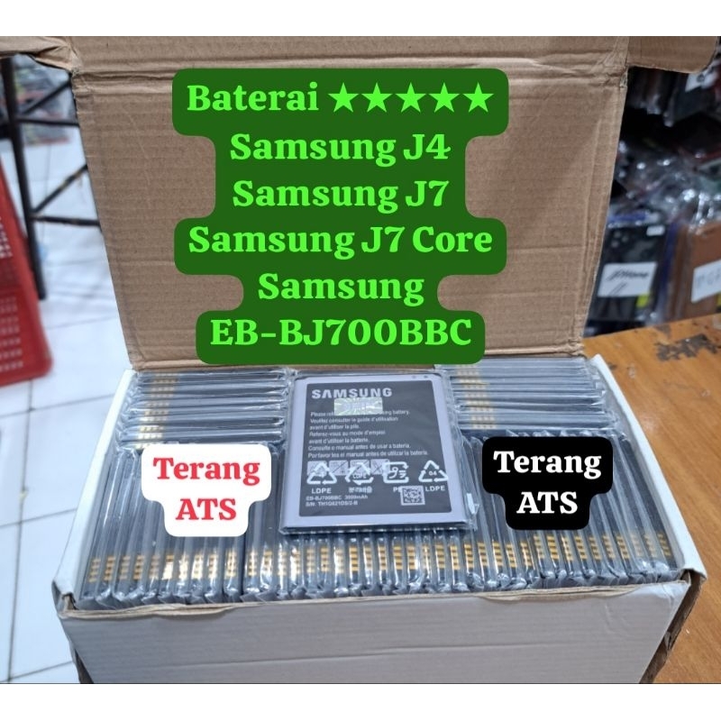 Baterai Samsung J7 J4 J7 Core Baterai Samsung J4 Baterai Samsung J7 Baterai Samsung J7 Core Baterai Samsung EB-BJ700BBC