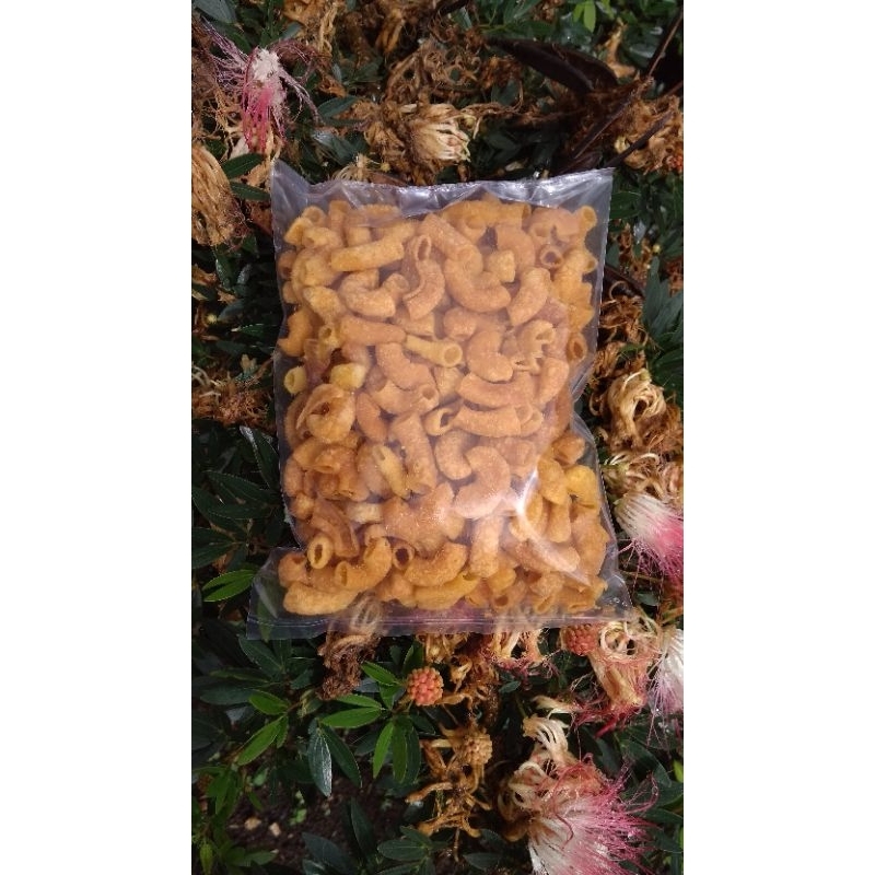 

Makaroni Asin Bawang Goreng